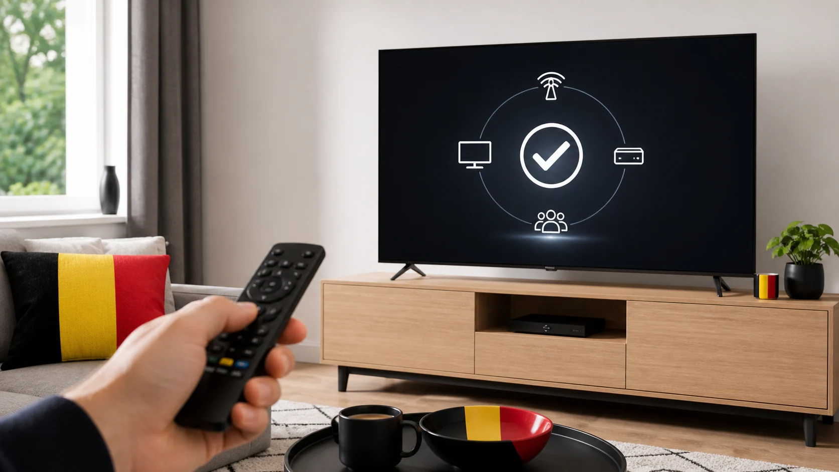Activation simple d’un abonnement IPTV sur un téléviseur