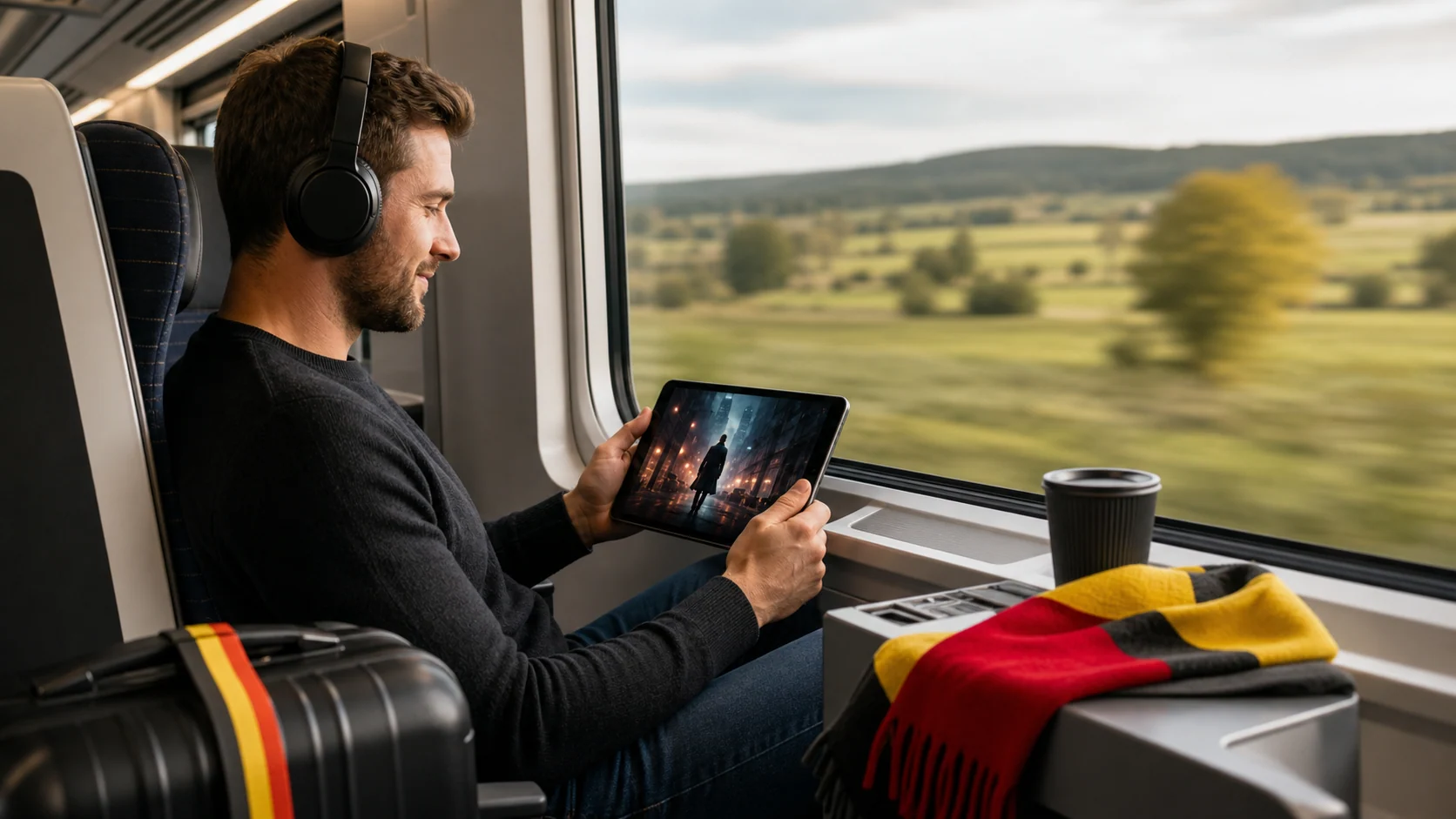 Regarder la télévision belge en déplacement sur tablette et smartphone