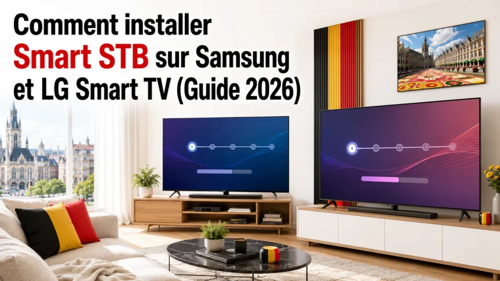 Comment installer Smart STB sur Samsung et LG Smart TV (Guide 2026)