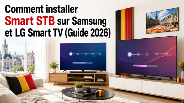 Comment installer Smart STB sur Samsung et LG Smart TV (Guide 2026)