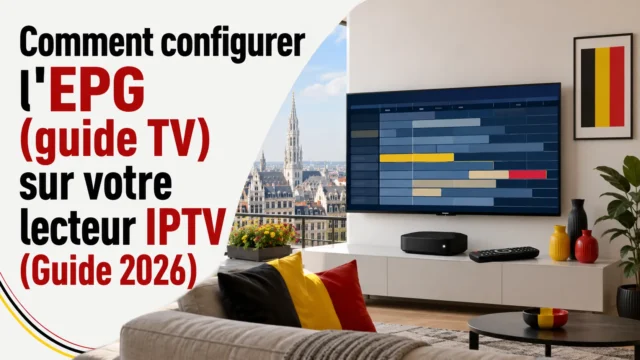 Comment configurer l'EPG (guide TV) sur votre lecteur IPTV (Guide 2026)